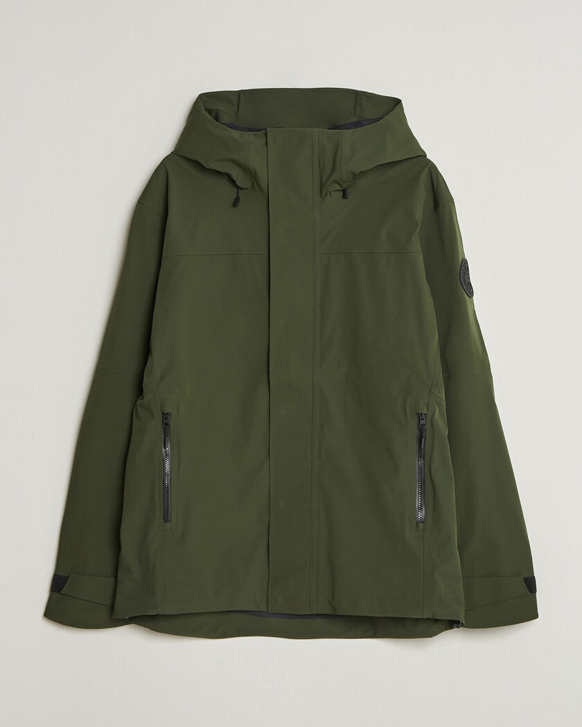 Goldwin GORE-TEX Windstopper Puffy Jacket Black at CareOfCarl.com