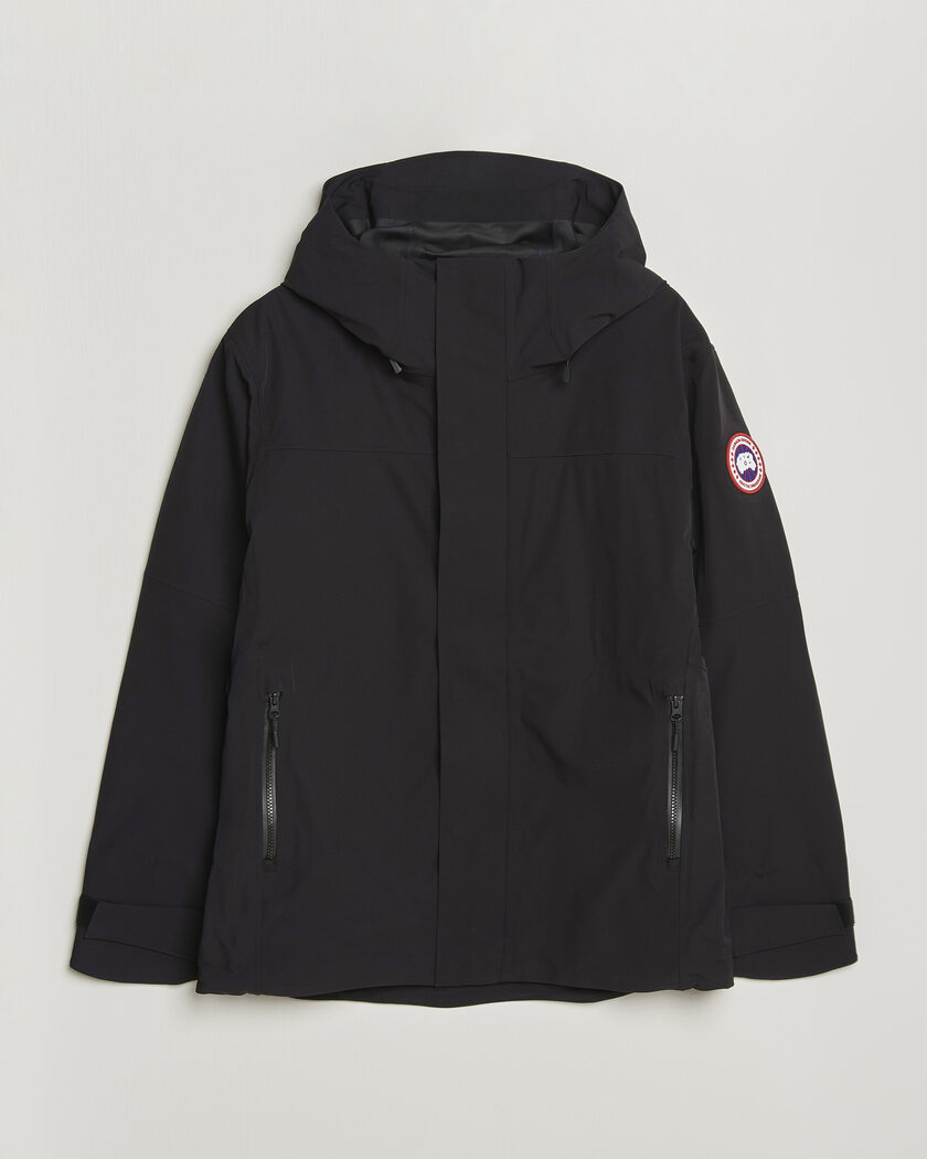 Canada Goose Rupert Rain Jacket Black – Black