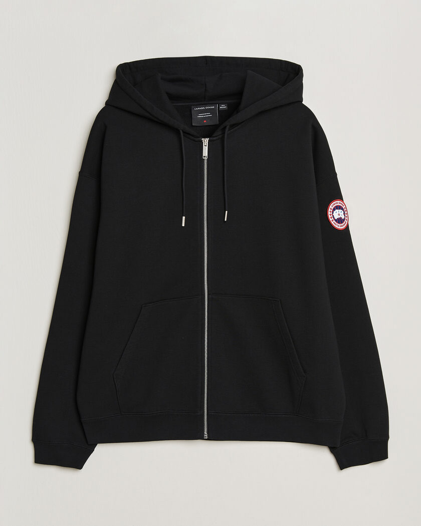 Canada Goose Rove Full Zip Hoody Black – Black