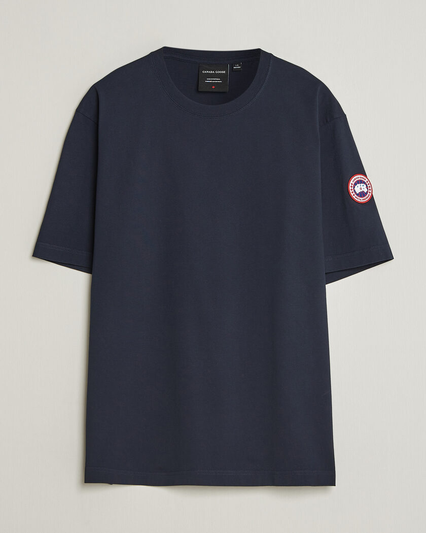 Canada Goose Novo Logo T-Shirt Nocturne – Blue