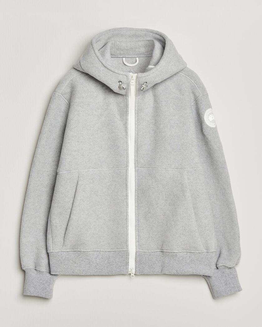 Canada Goose Chillwack Fleece Bomber Silverbirch Heather – Grey