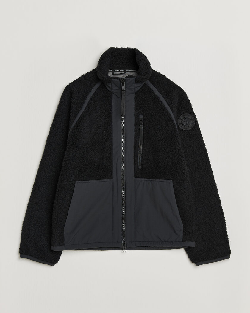 Canada Goose Arctic Disc Rib Toque Black at CareOfCarl.com