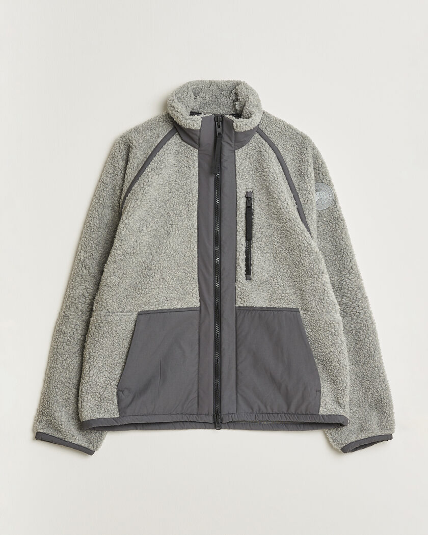 Canada Goose Black Label Westport Fleece Jacket Stratus Grey – Grey