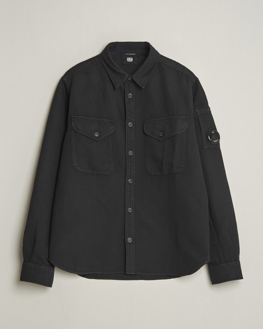 Arc'teryx Veilance Field Long Sleeve Stretch Shirt Black at