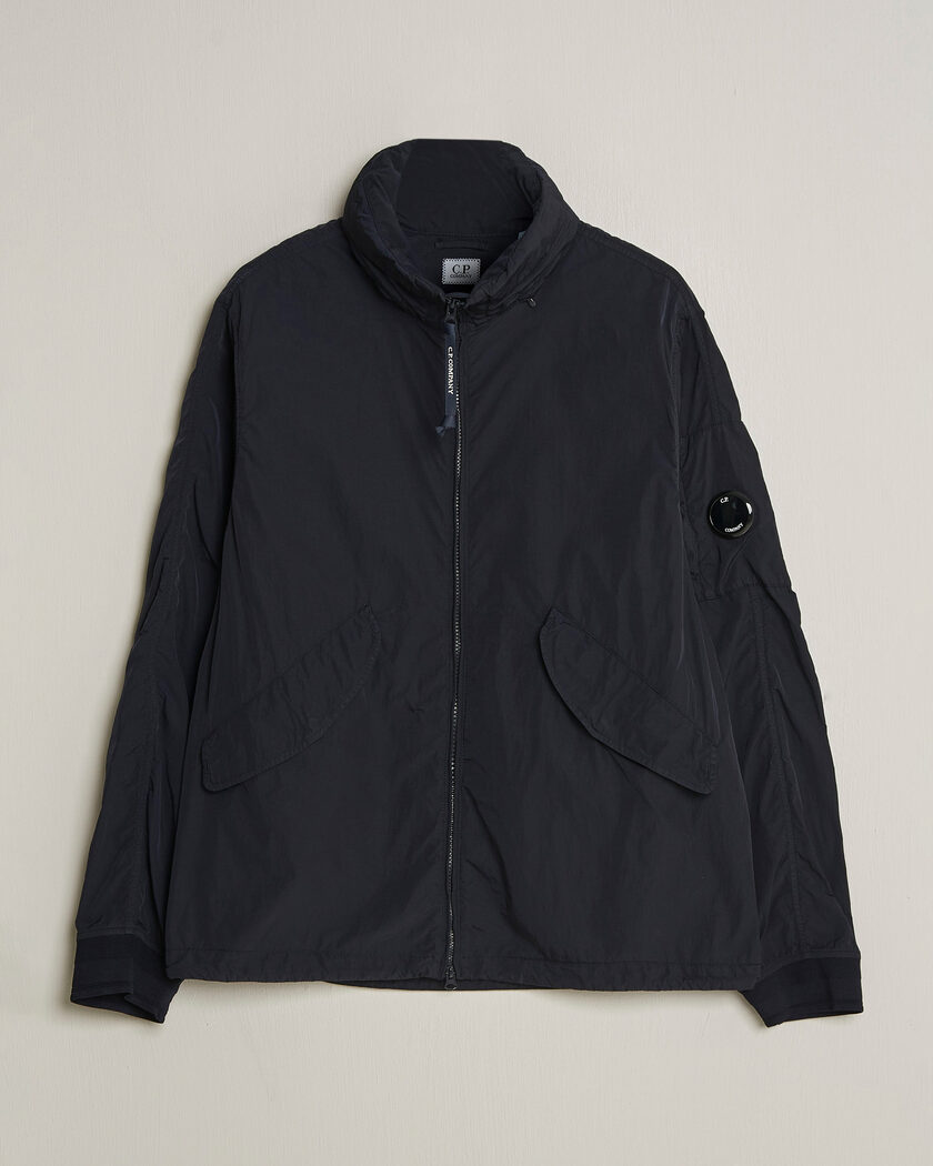 A.P.C. Zipped Jacket Dark Navy at CareOfCarl.com