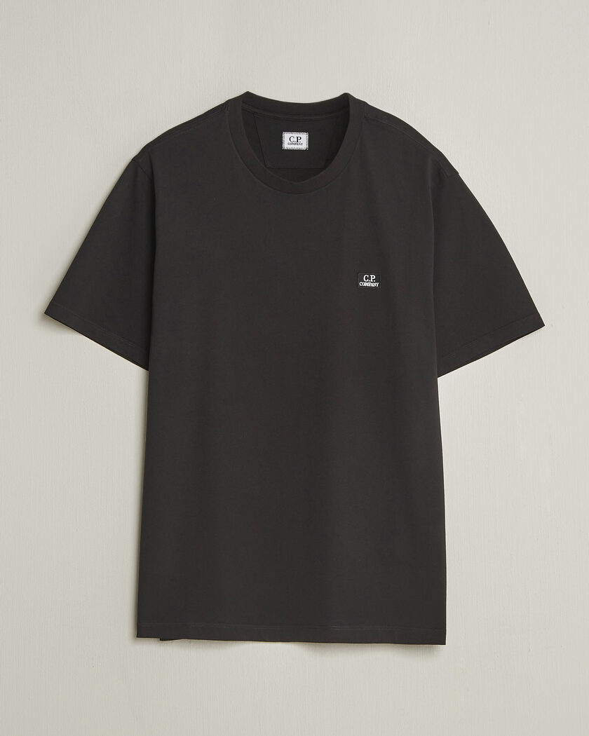 C.P. Company Short Sleeve Small Logo T-Shirt Black – Black
