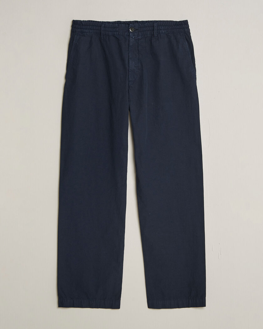 C.P. Company Micro Reps Drawstring Pants Navy – Blue