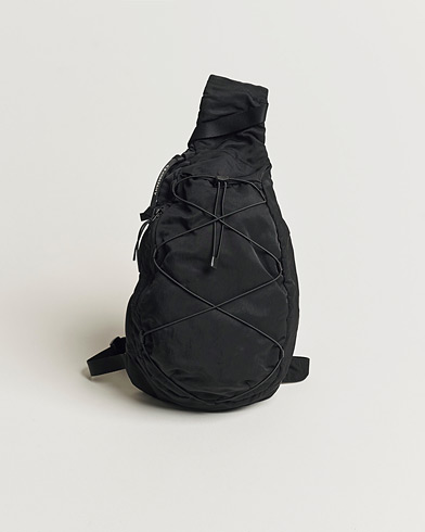 C.P. Company Nylon B Accessories Shoulder Bag Black at CareOfCarl.com