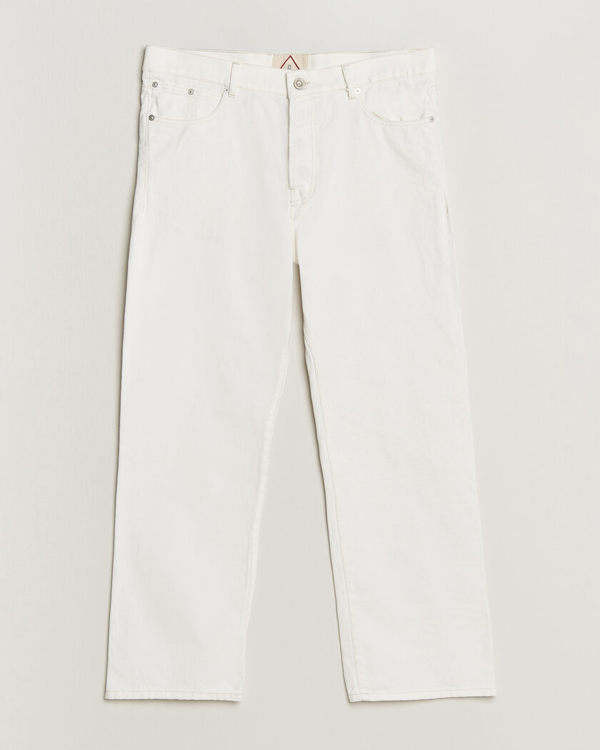 C.P. Company Bull Denim 10oz Jeans White – White