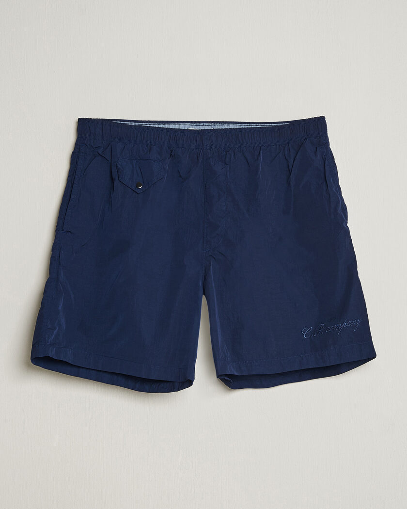 C.P. Company Eco Chrome Swimshorts Blue – Blue