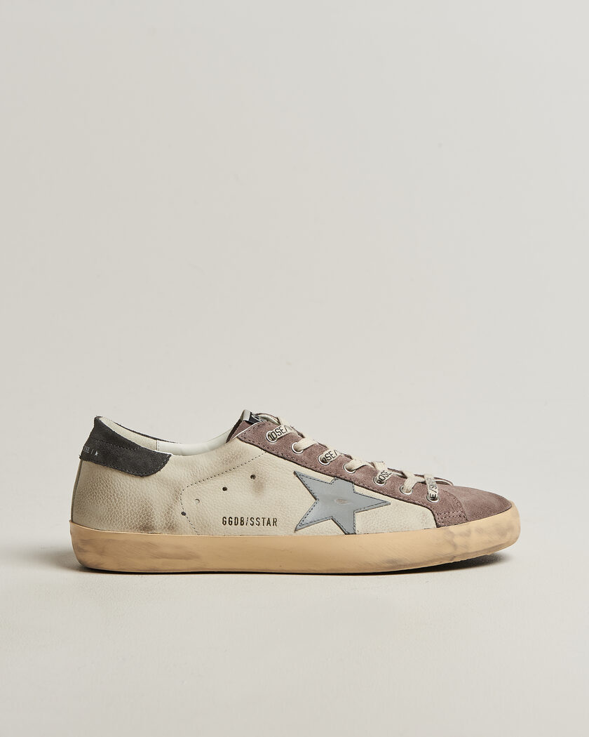 Golden Goose Super-Star Sneakers Liliac Grey – Grey