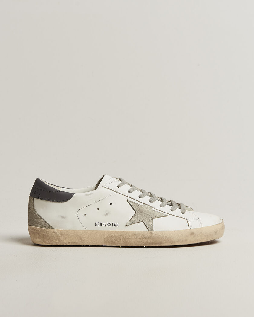 Golden Goose Super-Star Sneakers White/Ice – White