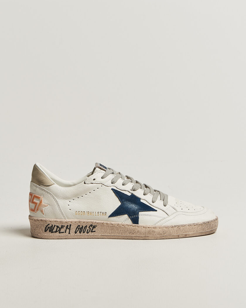 Golden Goose Ball Star Sneakers White/Ice – White