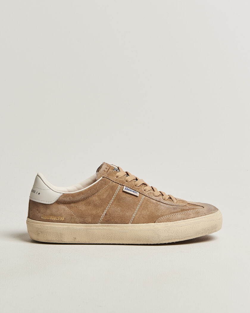 Golden Goose Soul-Star Sneakers Tobacco – Brown