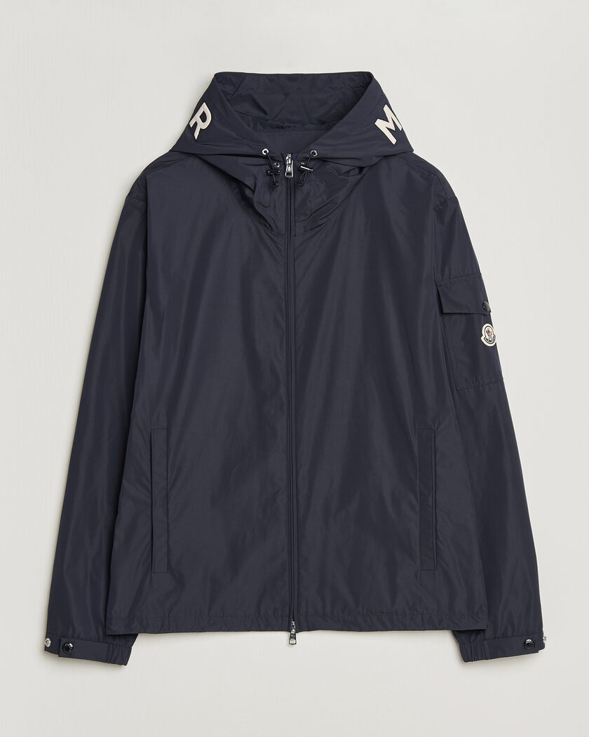 Moncler Grimpeurs Hooded Jacket Black at CareOfCarl.com