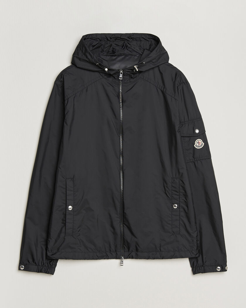 Moncler Etiache Hooded Jacket Black – Black