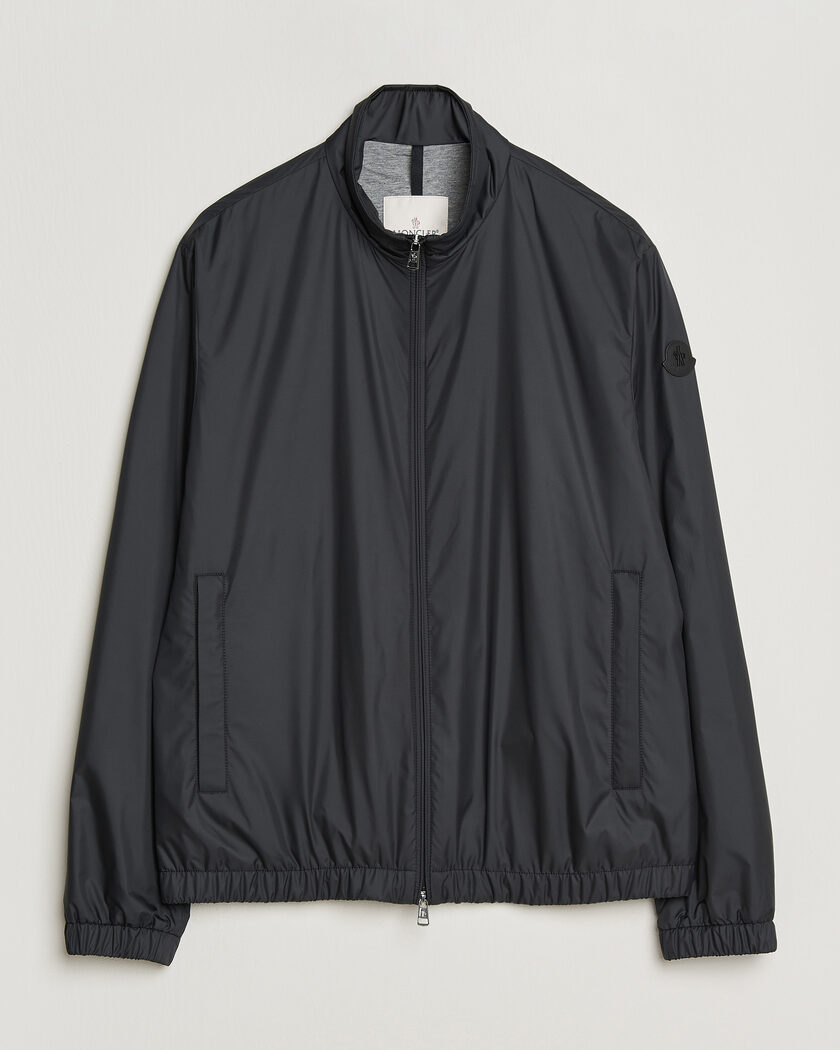 A.P.C. Chase Wool Bomber Jacket Dark Navy at CareOfCarl.com