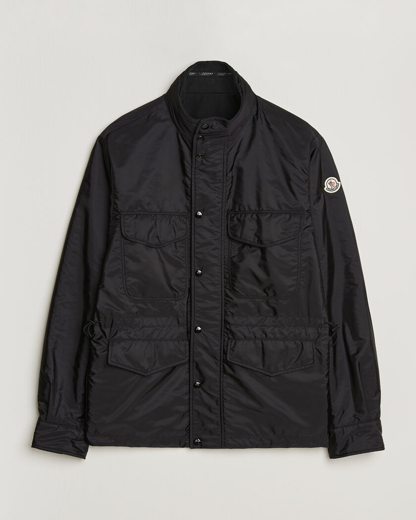 Moncler Lez Field Jacket Navy at CareOfCarl.com
