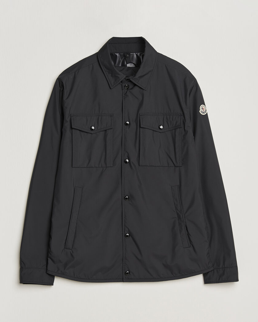 Moncler Chirano Shirt Jacket Black – Black