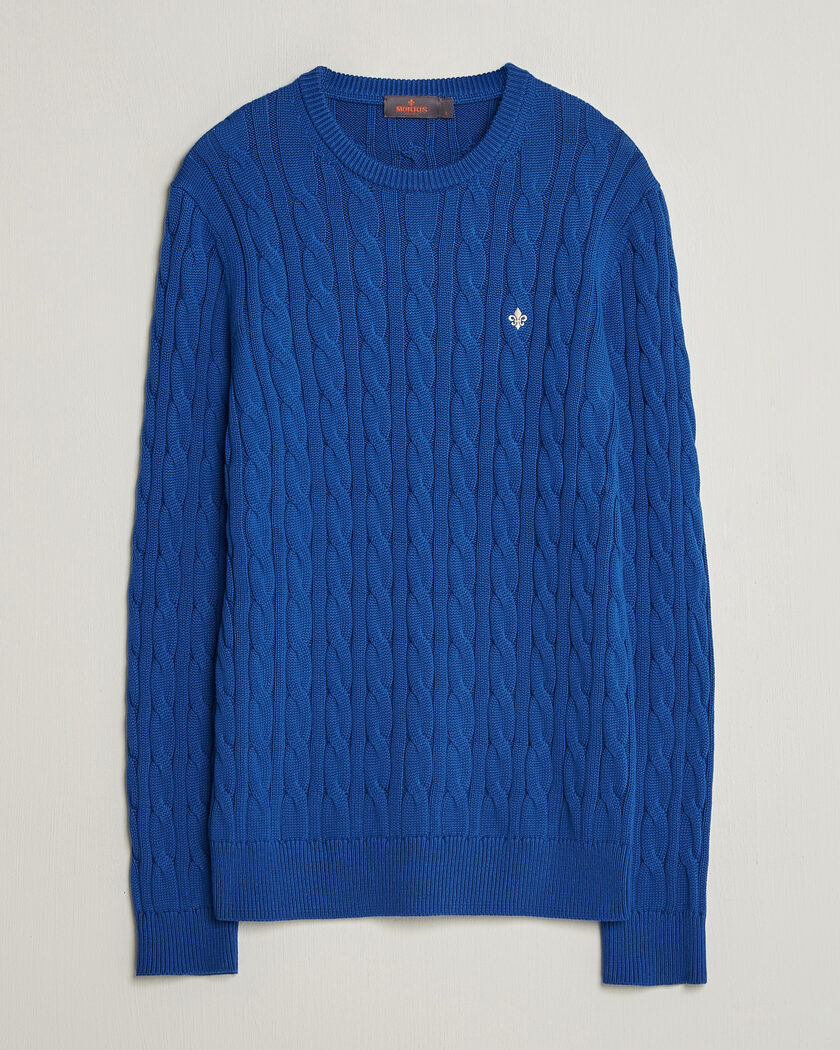 J.Lindeberg Oliver Structure Cotton Sweater Black at CareOfCarl.com
