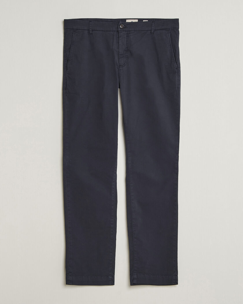 Morris Jeffrey Summer Chinos Dark Blue – Blue