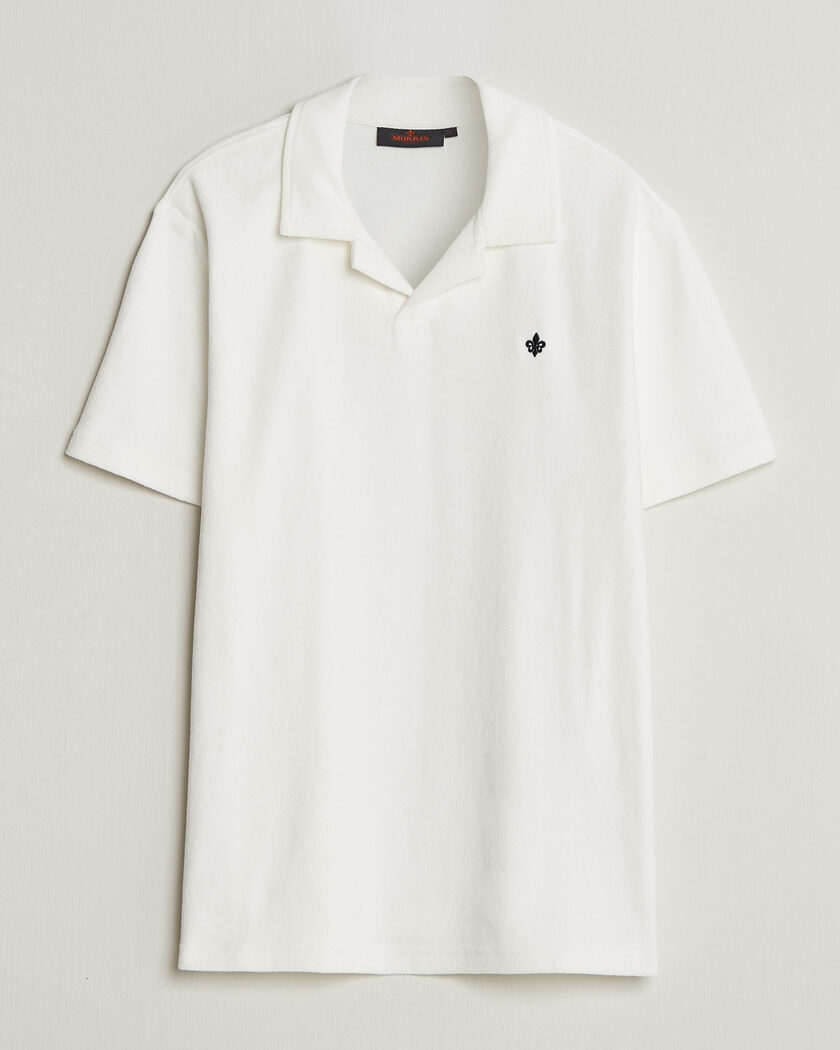 Morris Delon Terry Shirt Off White – White
