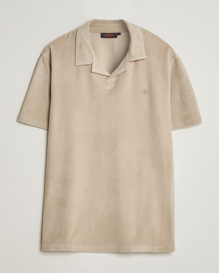 Morris Delon Terry Shirt Khaki – Beige