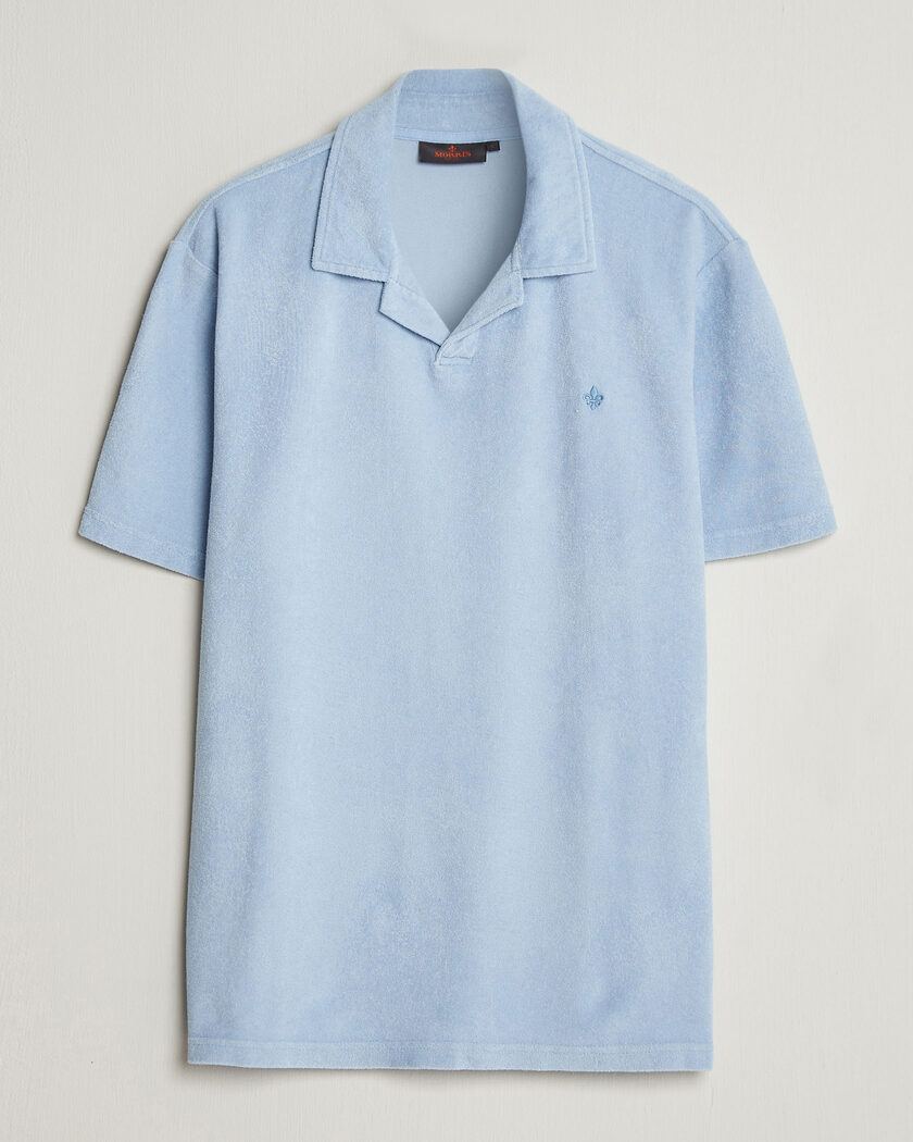 Morris Delon Terry Shirt Light Blue – Blue