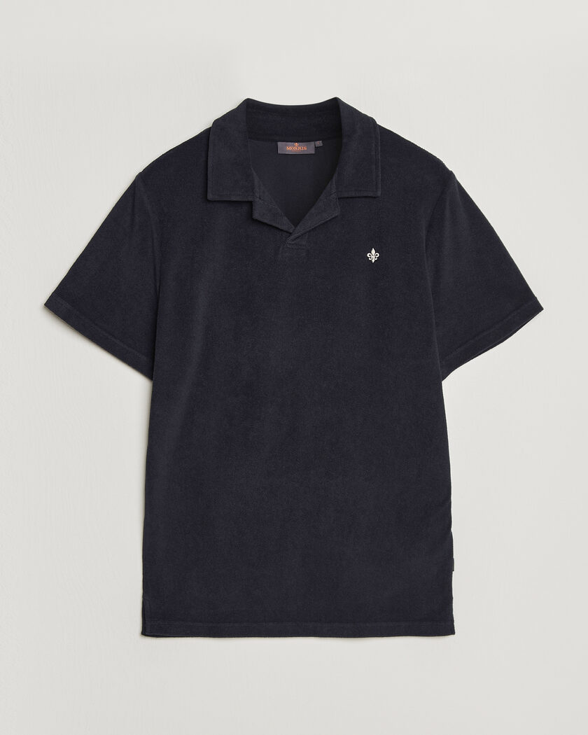 Morris Delon Terry Shirt Navy – Blue