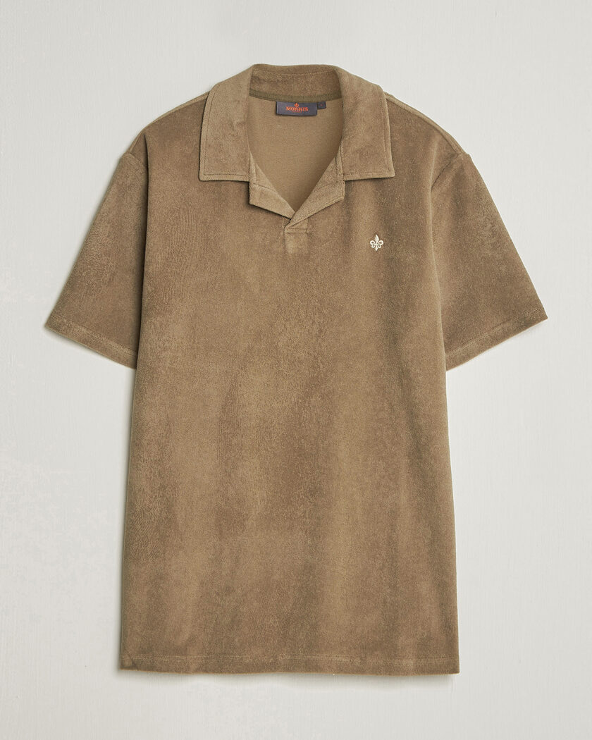 Morris Delon Terry Shirt Olive – Green