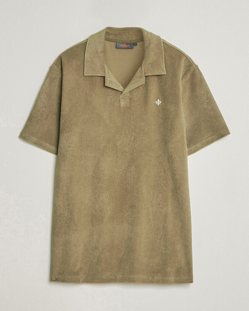 Morris Delon Terry Shirt Olive – Green