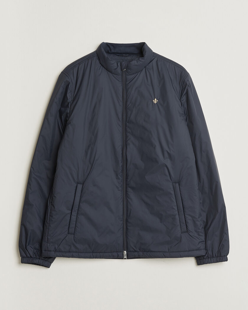 Morris Bradley Padded Jacket Navy – Blue