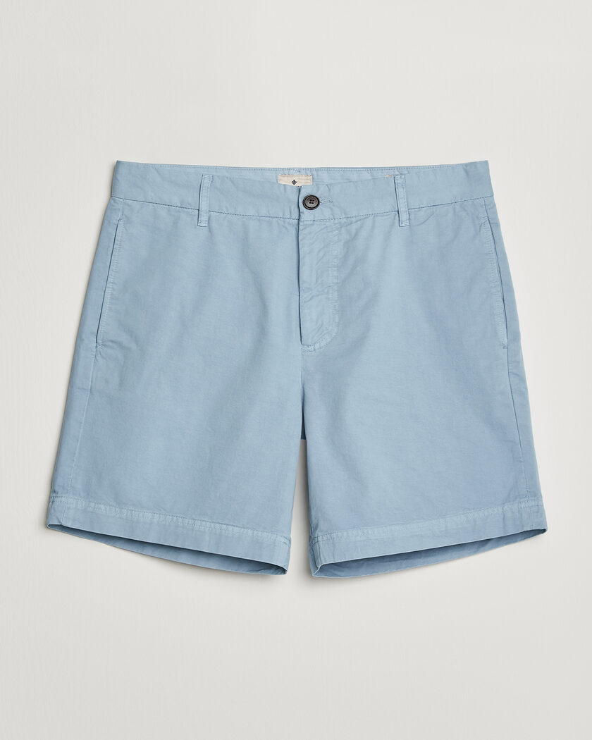Morris Original Chinos Shorts Light Blue – Blue