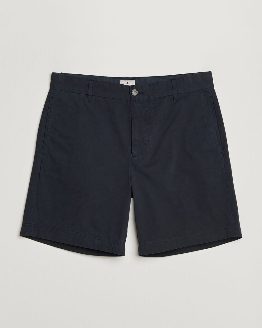 Morris Original Chinos Shorts Dark Blue – Blue