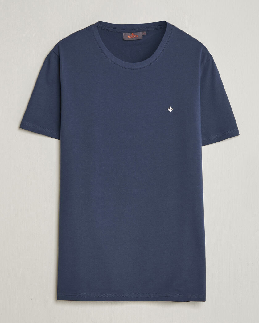 Morris James T-Shirt Navy – Blue