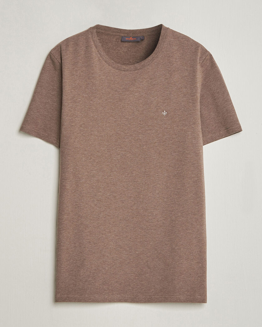 Morris James T-Shirt Brown – Brown
