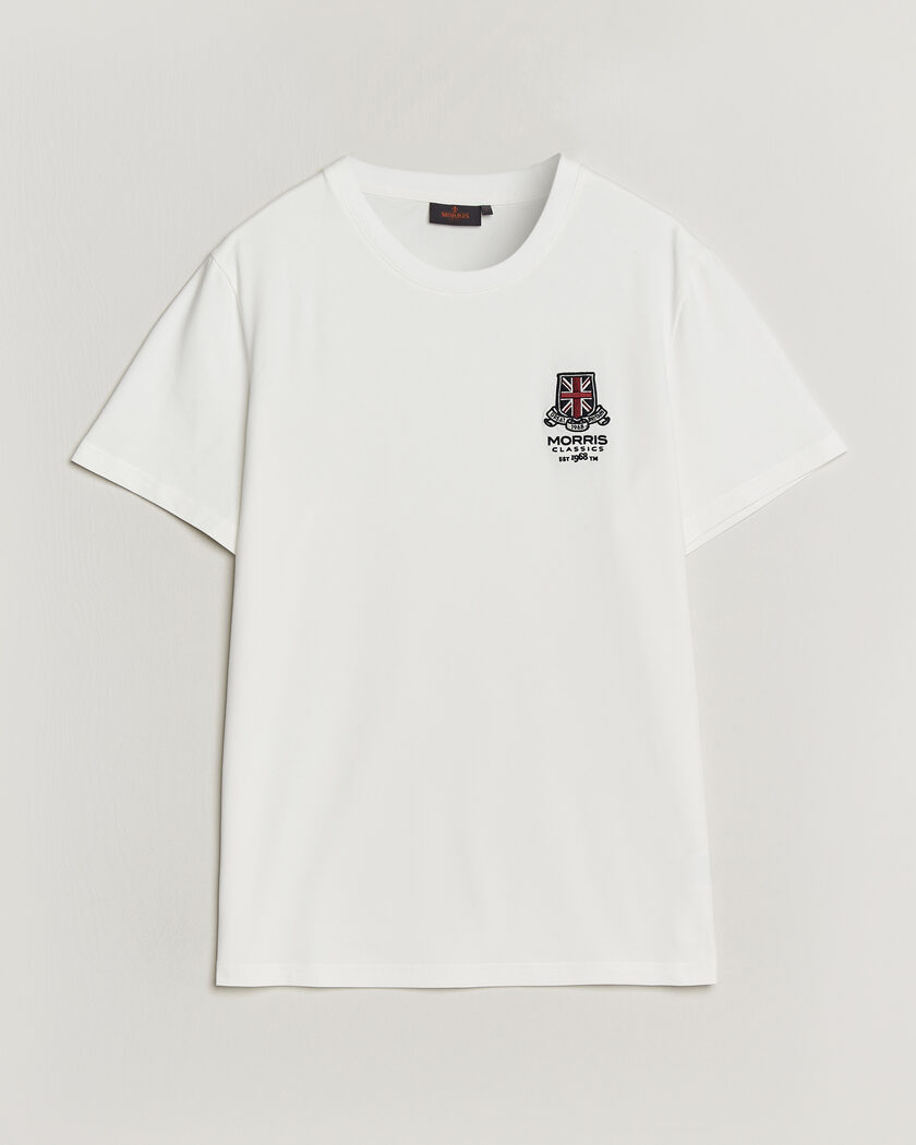 Morris Barton T-Shirt Off White – White