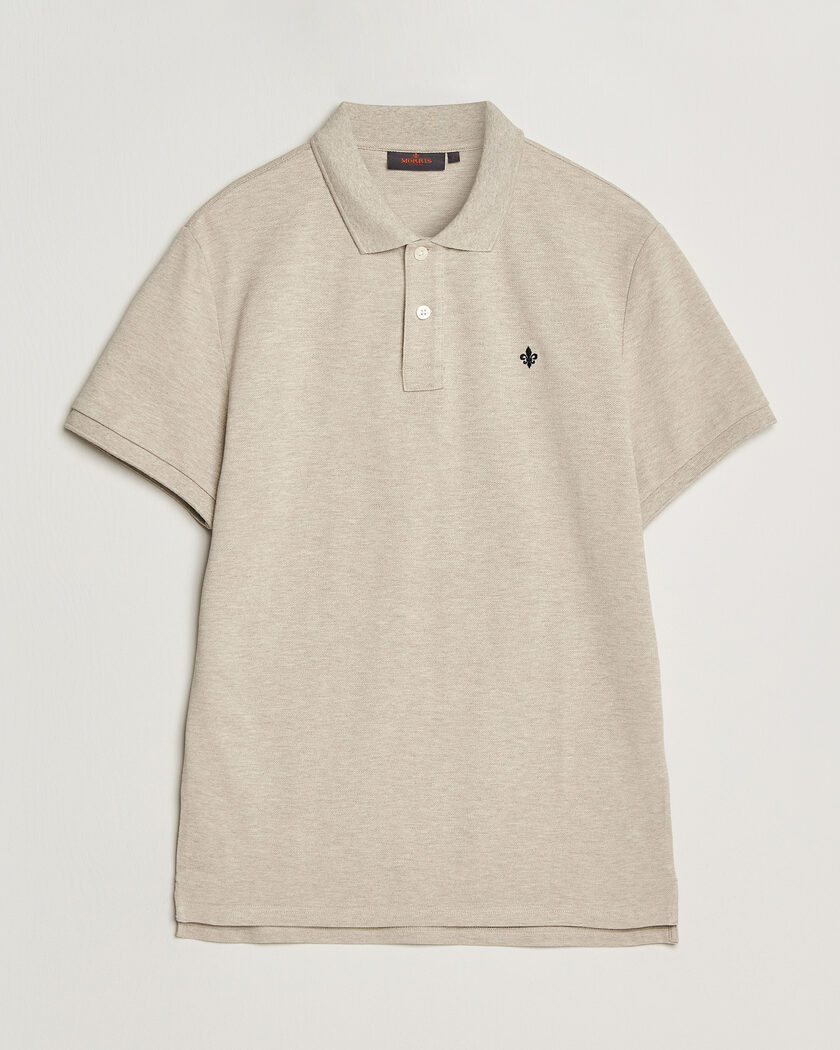 Auralee Wool Rib Knit Skipper Polo Ecru at CareOfCarl.com