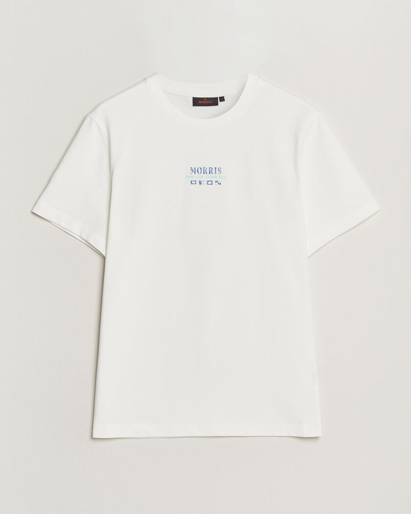 Morris Nevile T-Shirt White – White