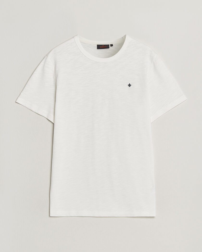 Morris Watson Slub T-Shirt Off White – White