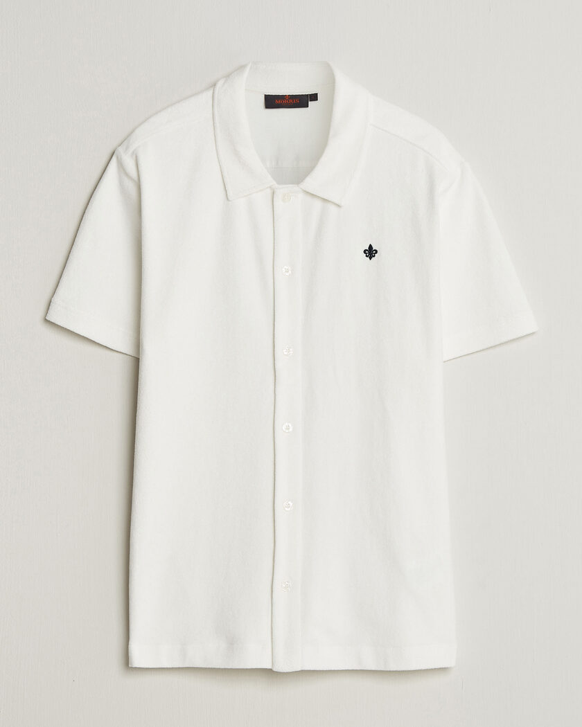 Morris Lily Terry Shirt Off White – White