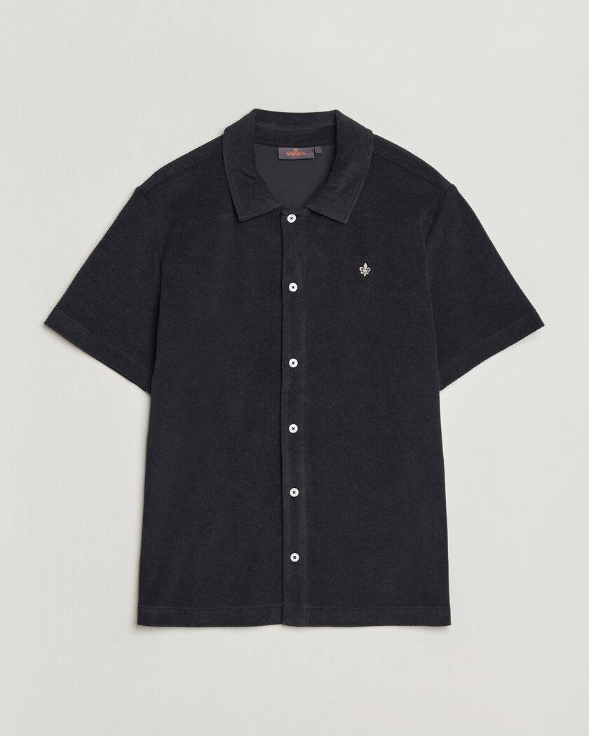 Morris Lily Terry Shirt Navy – Blue