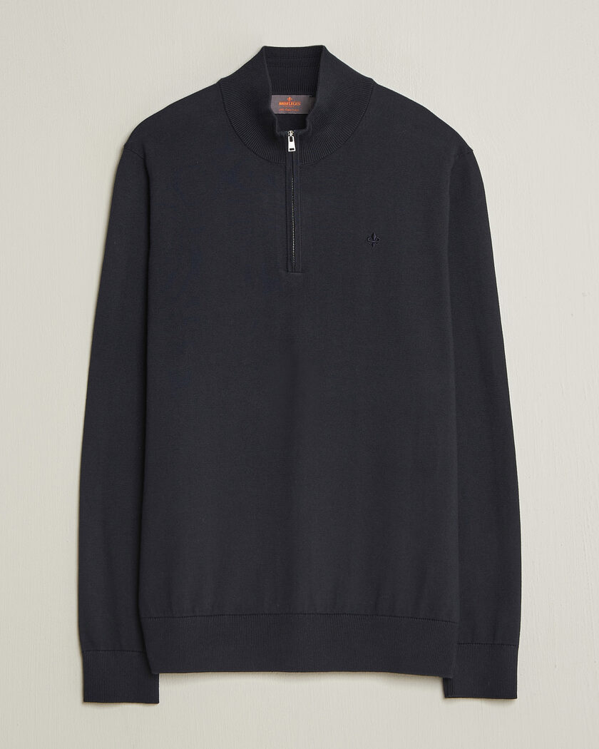 Morris Riley Half-Zip Navy – Blue