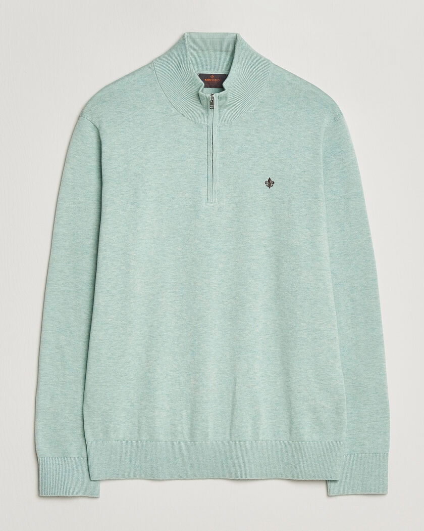 Morris Riley Half-Zip Green – Green
