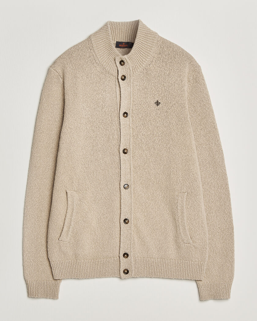 John Smedley Petworth Extra Fine Merino Cardigan Charcoal at