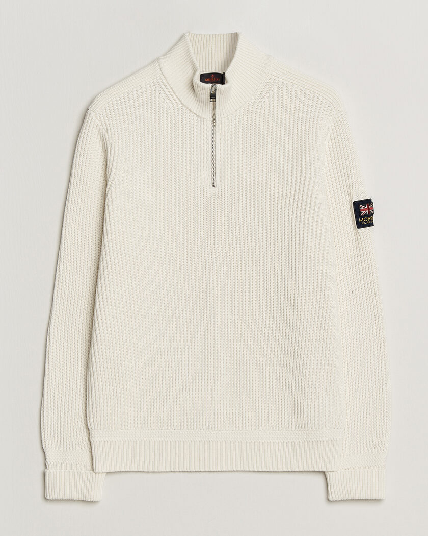 Polo Ralph Lauren Loopback Terry Half-Zip Clubhouse Cream at