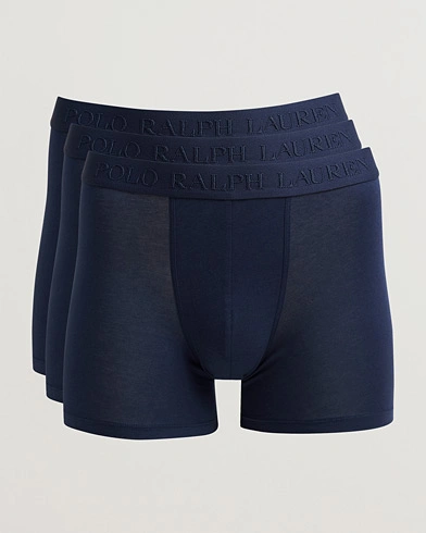 Polo Ralph Lauren 3-Pack Boxer Briefs Navy – Blue