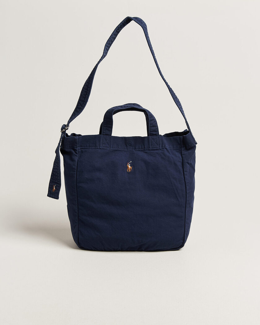 Polo Ralph Lauren Canvas Tote Bag Newport Navy – Blue