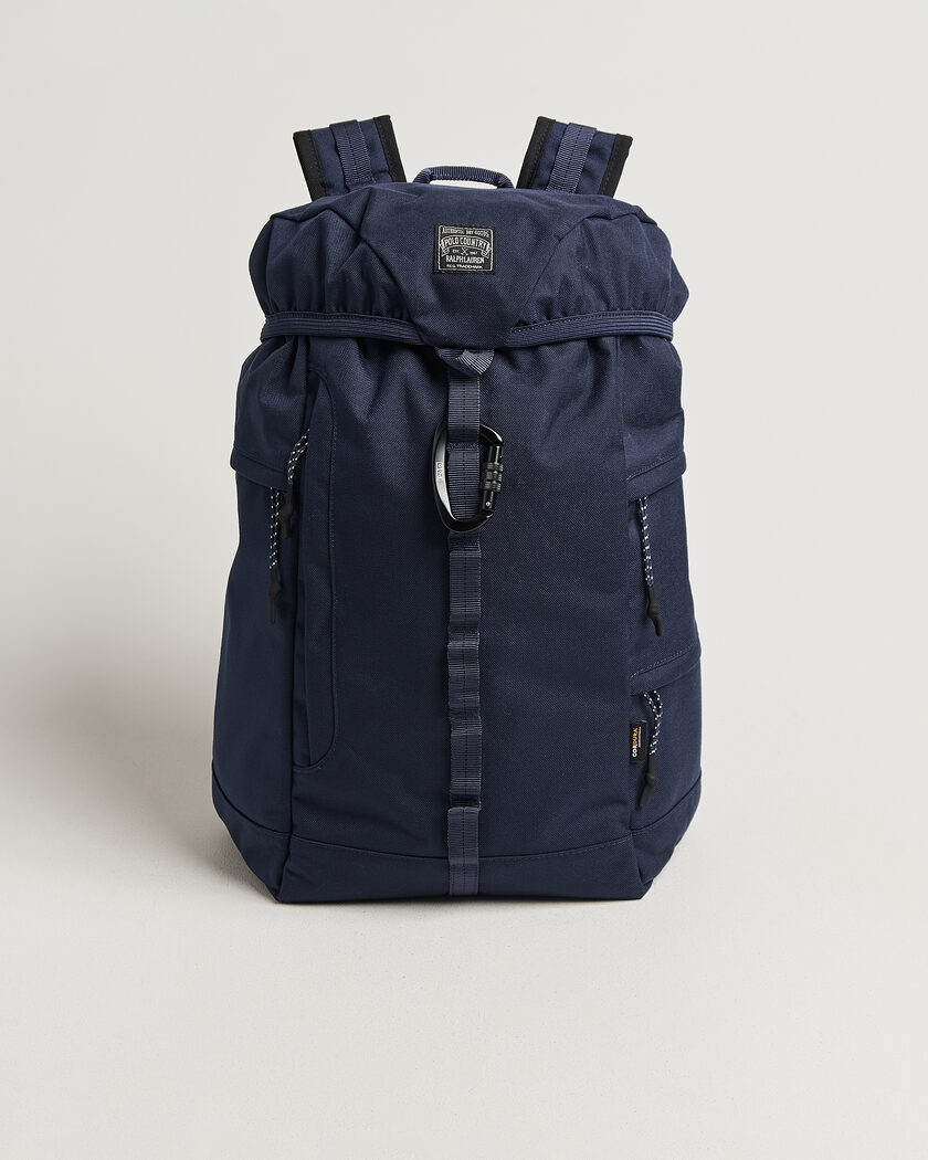 RRL Utility Backpack Olive Drab at CareOfCarl.com