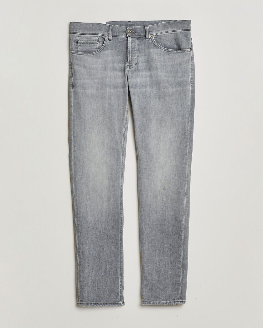 Dondup George Jeans Light Grey – Grey